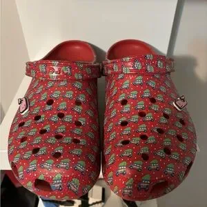 Vineyard Vines Christmas Themed Crocs Vineyard Vines | Shoes | Vineyard Vines Christmas Themed  main image 3